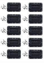 Load image into Gallery viewer, (10 PACK) PROCRAFT TYH-04K Spring Loaded Black Recessed Case Handle w/Screws