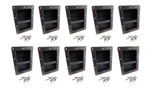 Load image into Gallery viewer, (10 PACK) PROCRAFT TYH-32 Blk Recessed Bar Handle for PA Cabinet &amp; Cases w/Screws